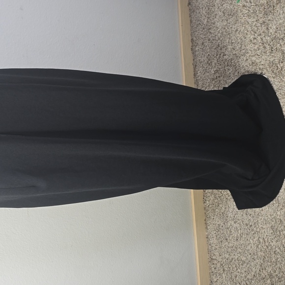 BCX black Sleeveless Halter Neck Sheath Maxi Dress size 2X - Picture 12 of 15